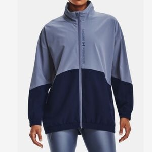 HOST PICK Under Armour Woven FZ Oversized Jacket Si Medium